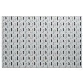 Tissu Plumes grises et noires (Yard)