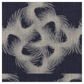 Tissu Plumes volantes blanches (Fermer)