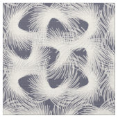 Tissu Plumes volantes blanches (Détail)