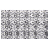 Tissu Plumes volantes blanches (Yard)