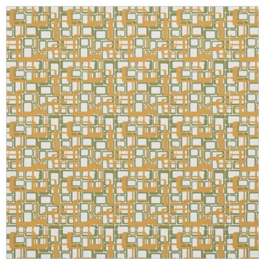 Tissu Plus D'Ouverture Des Rectangles Modernes Du Milieu (Échantillon)