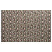 Tissu Plus fort que les fleurs - Carrelage classique got (Yard)