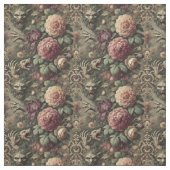 Tissu Plus fort que les fleurs - Carrelage classique got (Échantillon)