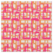 Tissu Plus Ouvert Rectangles Modernes Du Milieu Du Siècl (Fermer)