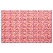 Tissu Plus Ouvert Rectangles Modernes Du Milieu Du Siècl (Fat Quarter)