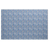 Tissu Poches et chatons magiques Denim (Yard)