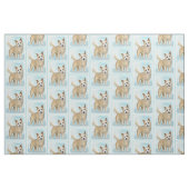 Tissu Podengo Pequeno - Art original (Fat Quarter)