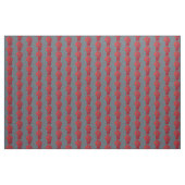 Tissu Poing rouge de faible taille (Fat Quarter)