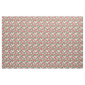 Tissu Poinsettia (Yard)