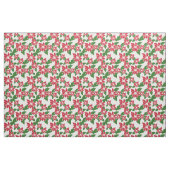 Tissu Poinsettia (Fat Quarter)