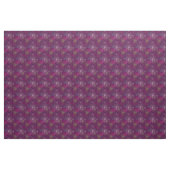 Tissu Poinsettia pourpre (Yard)