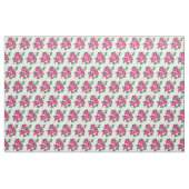 Tissu Poinsettia Rose (Yard)