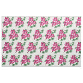 Tissu Poinsettia Rose (Fat Quarter)