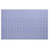 Tissu Point de polka fait sur commande de nom et de (Yard)