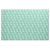 Tissu Point de polka fait sur commande de nom et de (Fat Quarter)