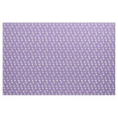 Tissu Point de polka pourpre nommé fait sur commande de (Yard)
