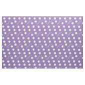 Tissu Point de polka pourpre nommé fait sur commande de (Fat Quarter)