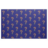 Tissu Point d'interrogation d'arc-en-ciel (Fat Quarter)