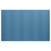 Tissu Point Polka bleu et blanc Snorkel (Yard)