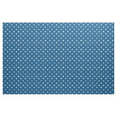 Tissu Point Polka bleu et blanc Snorkel (Fat Quarter)