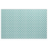 Tissu Point Polka turquoise (Fat Quarter)