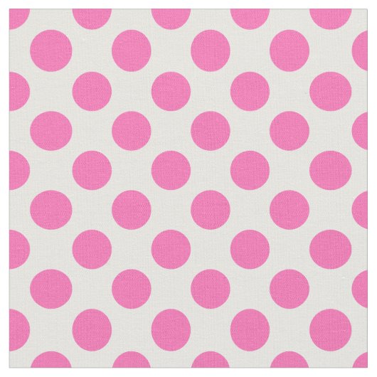 Tissu Point rose chaud (Fermer)