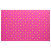 Tissu Point rose chaud et orange marigold (Yard)