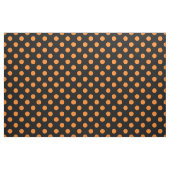 Tissu Pointe Polka noir d'Halloween (Yard)