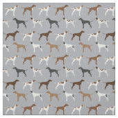 Tissu Pointeur anglais (Échantillon)