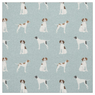 Tissu Pointeur anglais