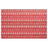 Tissu Pointeurs courts allemands Noël (Fat Quarter)