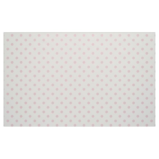 Tissu pointillé Polka/rose (Fat Quarter)