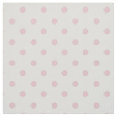 Tissu pointillé Polka/rose (Échantillon)