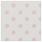 Tissu pointillé Polka/rose (Détail)