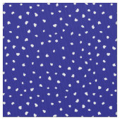 Tissu Points Abstraits modernes à la mode blanche sur bl (fermé)