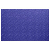 Tissu Points Abstraits modernes à la mode blanche sur bl (Yard)