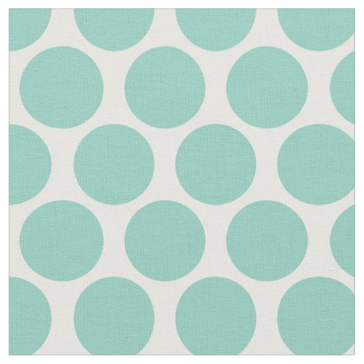 Tissu Points Aqua Mod (Fermer)