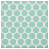 Tissu Points Aqua Mod (Échantillon)