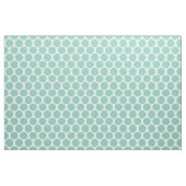 Tissu Points Aqua Mod (Fat Quarter)