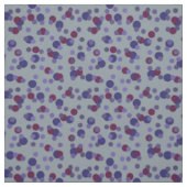 Tissu Points Berry, Violet et Violet (Échantillon)