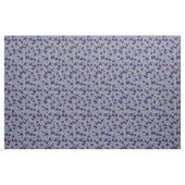 Tissu Points Berry, Violet et Violet (Fat Quarter)