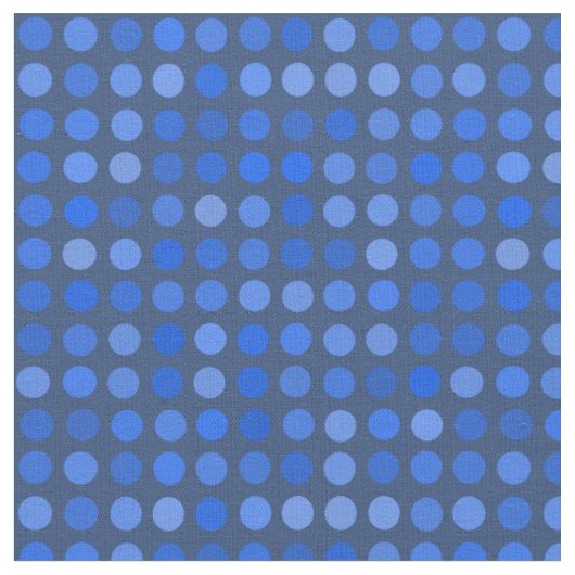 Tissu Points bleus (Fermer)