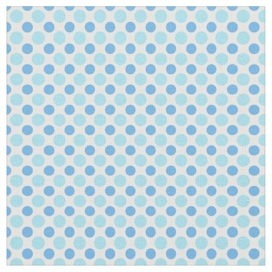 Tissu points bleus (Fermer)