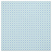 Tissu points bleus (Échantillon)