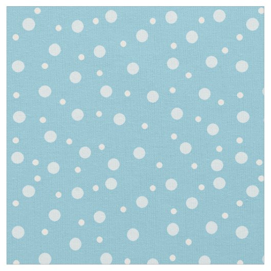 Tissu Points bleus (Fermer)