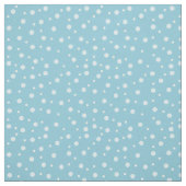 Tissu Points bleus (Échantillon)