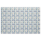 Tissu Points bleus Cercles verts bleus Boyish Messy (Fat Quarter)