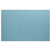 Tissu points bleus et sarcelles (Yard)