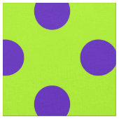 Tissu Points bleus et verts (Fermer)