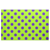 Tissu Points bleus et verts (Fat Quarter)